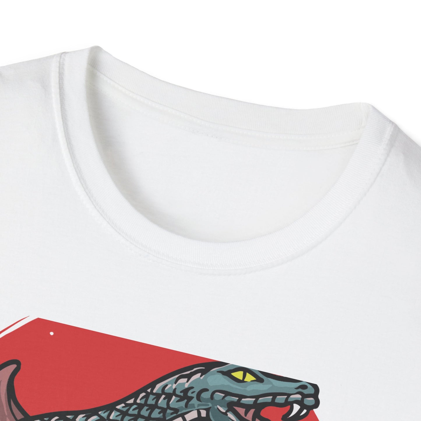 Fierce Hannya Mask & Snake T-Shirt - Striking Japanese Folklore Tattoo Art Tee | Bold Cultural Statement