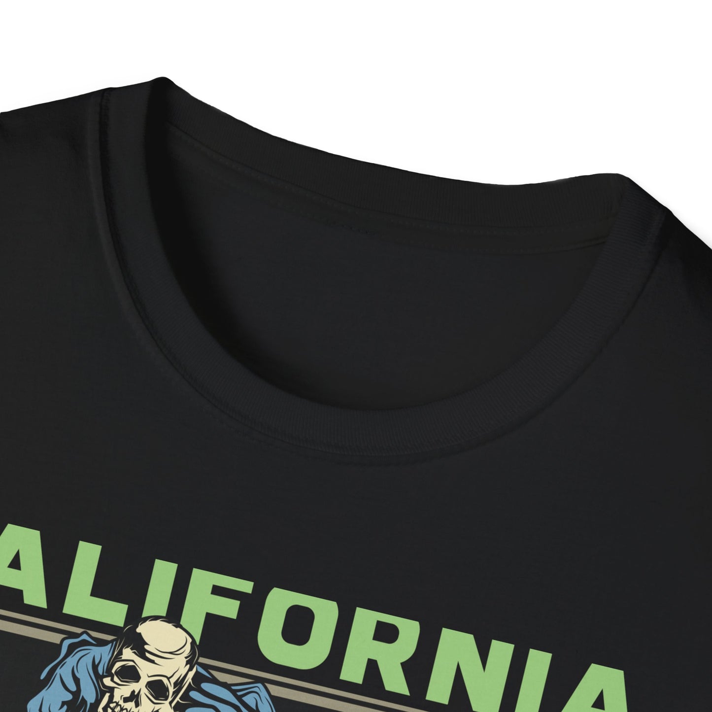 Rad Vintage California Skeleton Surfer T-Shirt - Ultimate Waves Paradise Tee