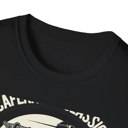 Vintage Cafe Racer Classic T-Shirt | Legendary Biker Club Motorcycle Tee for Men | Custom Garage Mechanic Apparel Gift