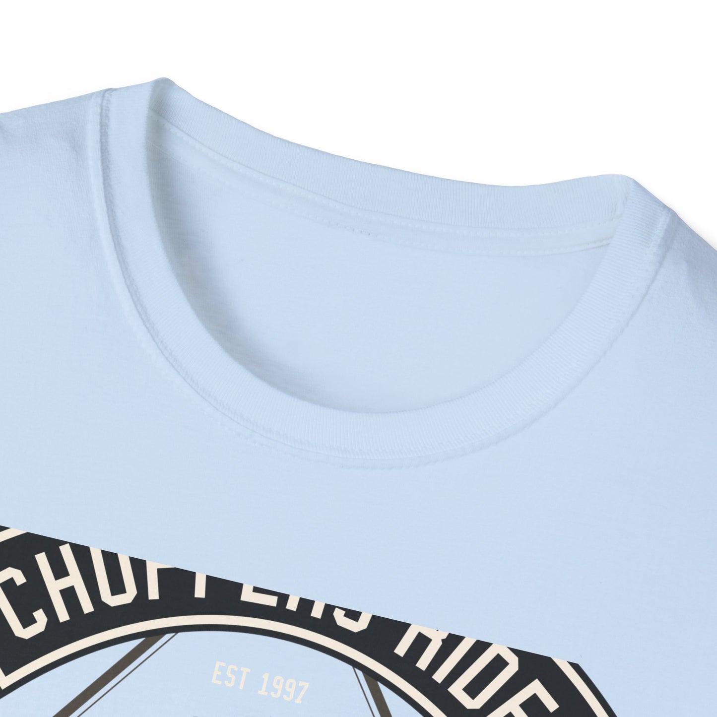 Epic Vintage Chopper Ride T-Shirt | Classic Motorcycle Garage Est. 1997 Tee for Biker Enthusiasts & Gifts