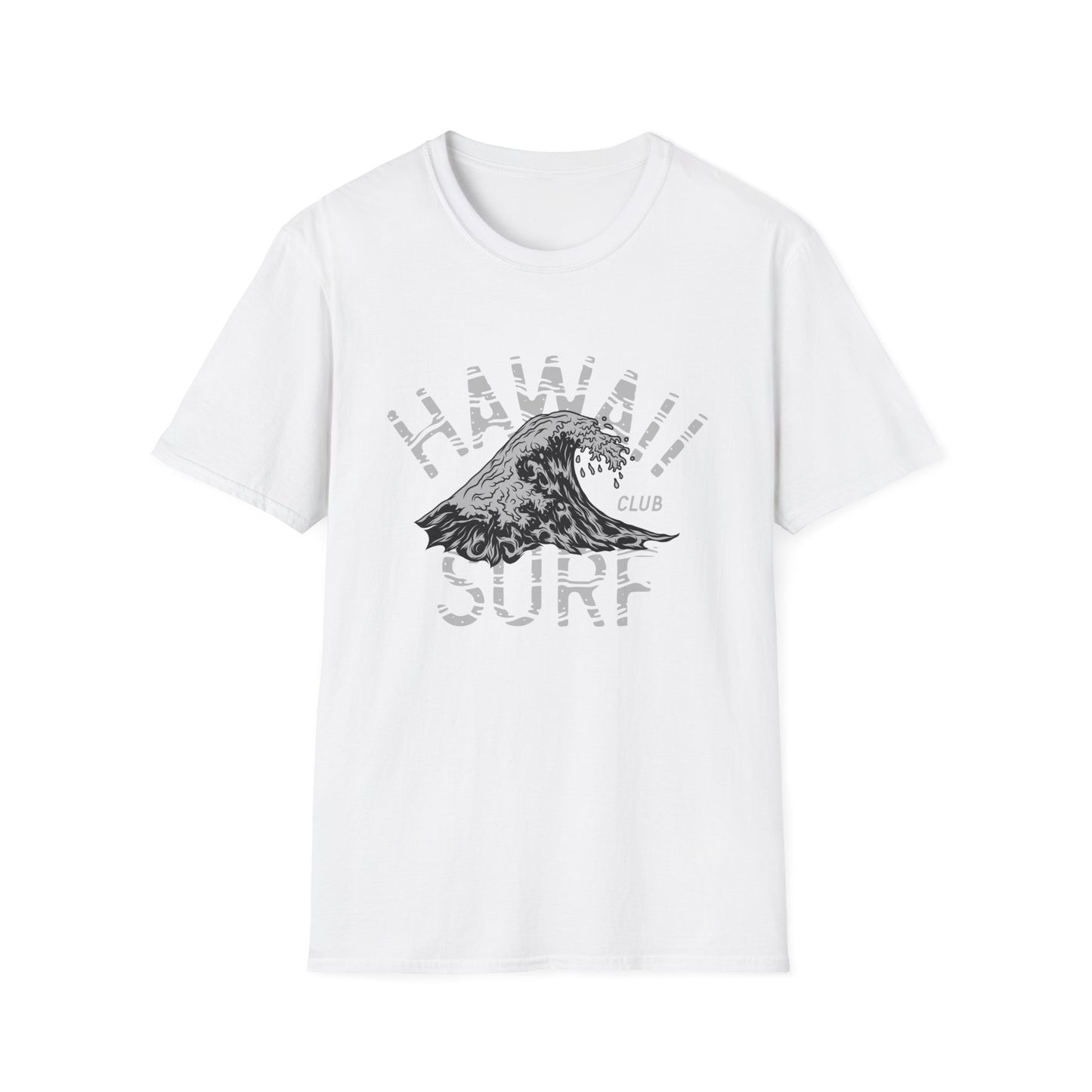 Epic Hawaii Surf Club T-Shirt - Vintage Wave Graphic Tee for Ocean Lovers | Classic Beach Life Summer Apparel