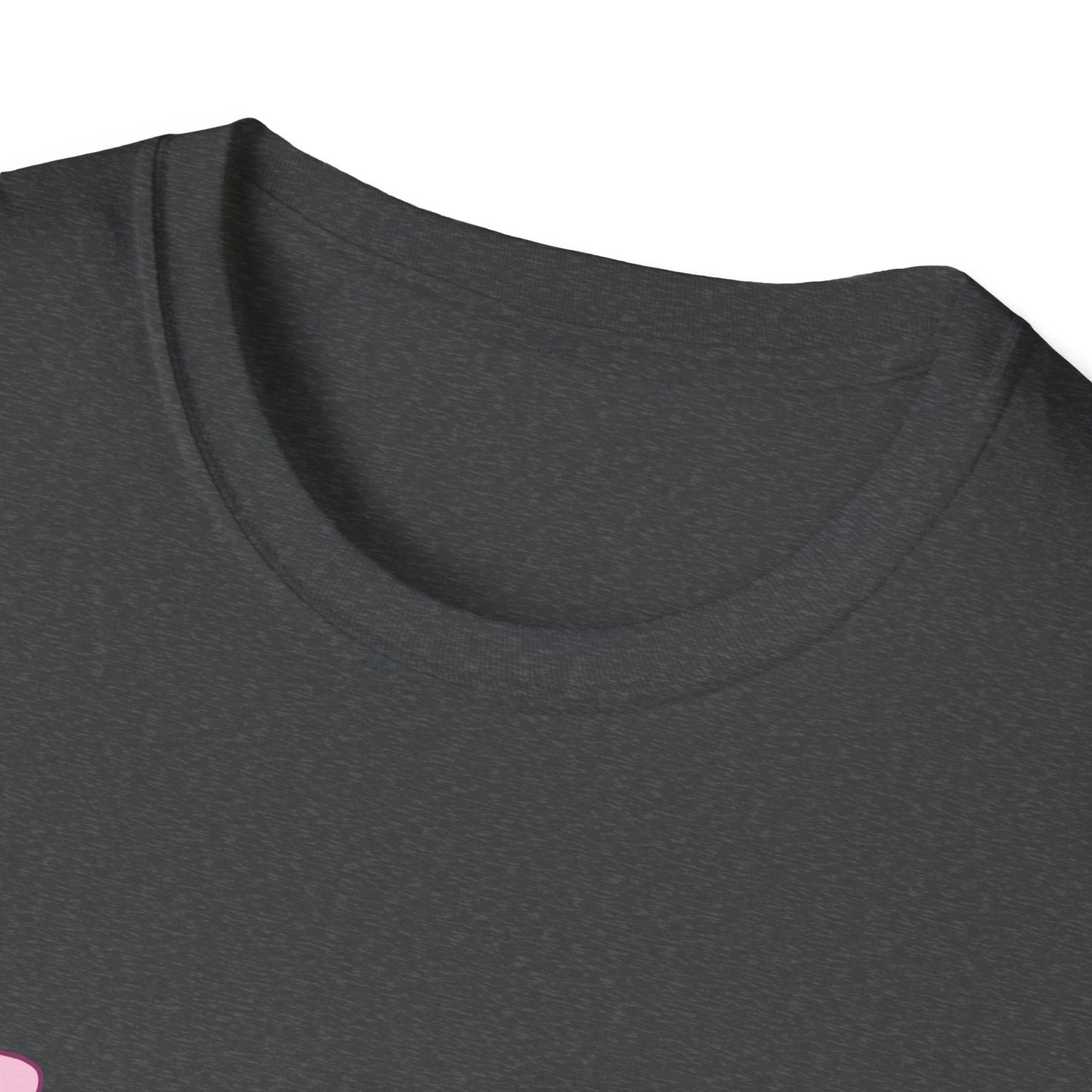 Trendy Love Bites T-Shirt | Groovy Retro Y2K Pink Blue Hearts & Stars Valentine's Day Tee | Adorable Aesthetic Top