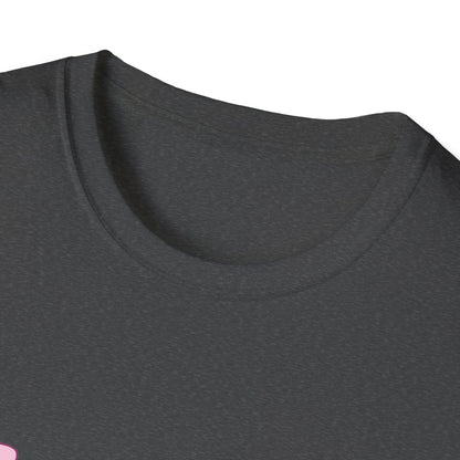 Trendy Love Bites T-Shirt | Groovy Retro Y2K Pink Blue Hearts & Stars Valentine's Day Tee | Adorable Aesthetic Top