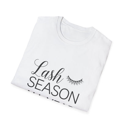 Ultimate Lash Season All Year T-Shirt | Trendy Esthetician & Beauty Lover Tee | Fabulous Eyelash Design Gift