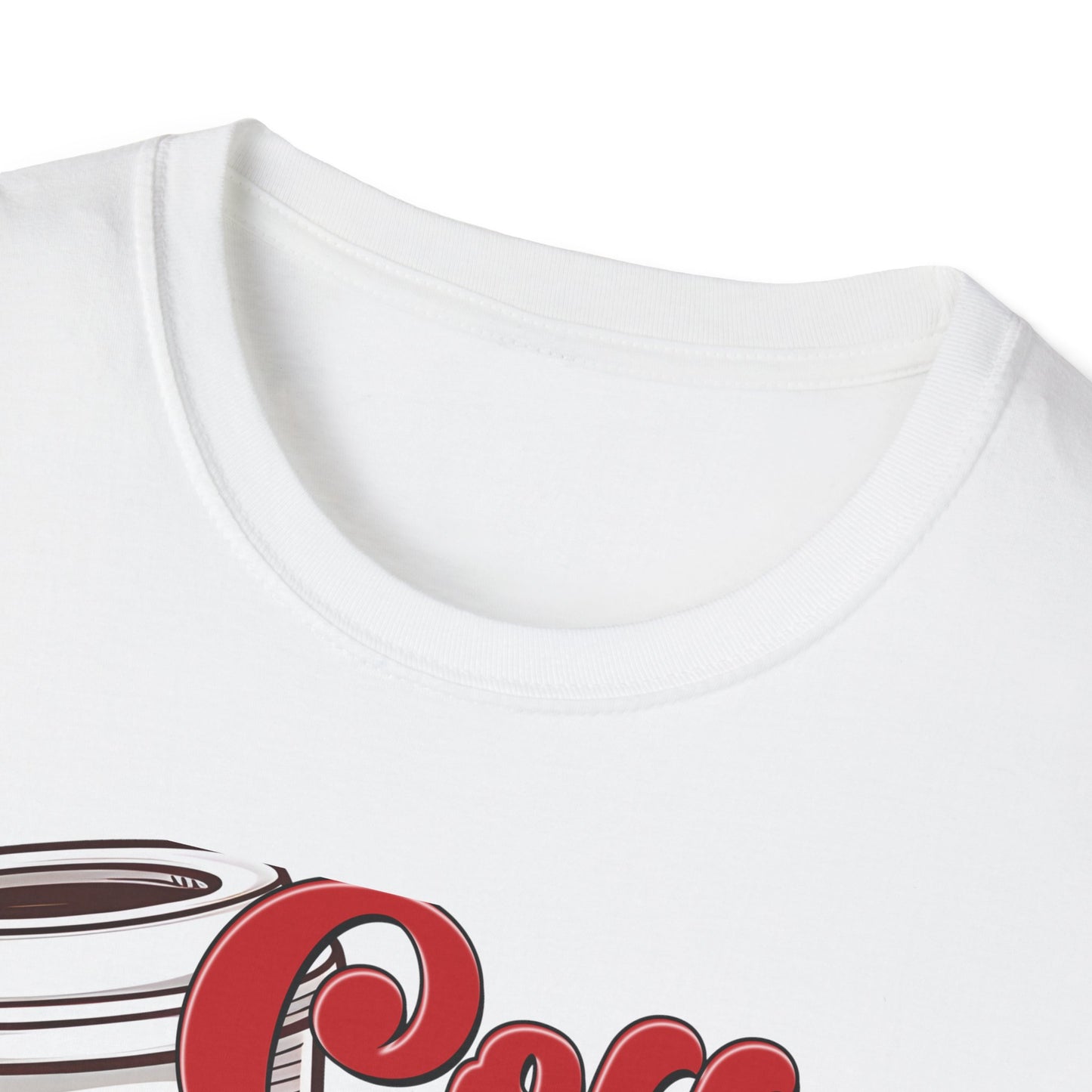 Coffee Is My Valentine Gnome T-Shirt | Charming Heart Coffee Lover Tee | Funny Anti-Valentine's Day Gift for Singles & Sweet Tooths