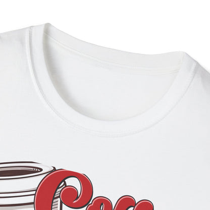 Coffee Is My Valentine Gnome T-Shirt | Charming Heart Coffee Lover Tee | Funny Anti-Valentine's Day Gift for Singles & Sweet Tooths