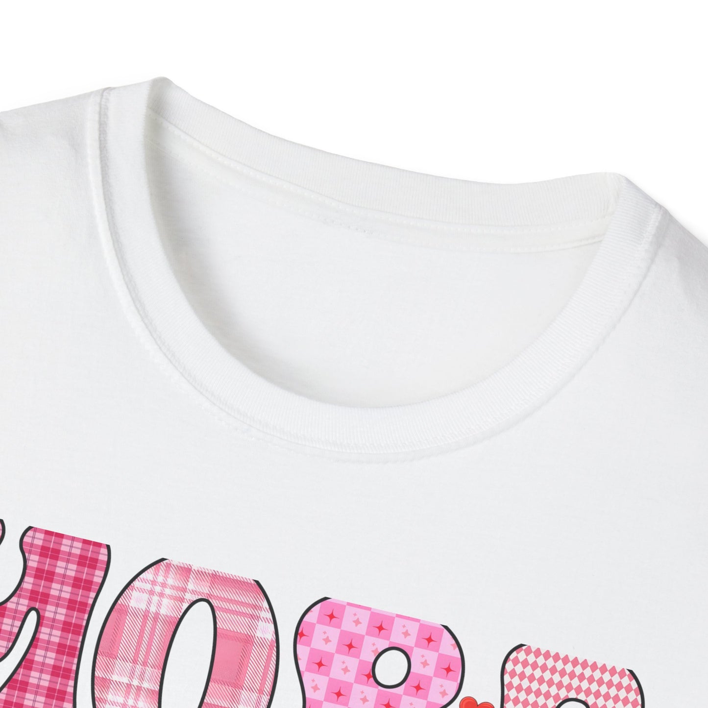 More Self Love T-Shirt | Empowering Pink & Red Hearts Tee | Cute Valentine's Day & Self-Care Gift for Her