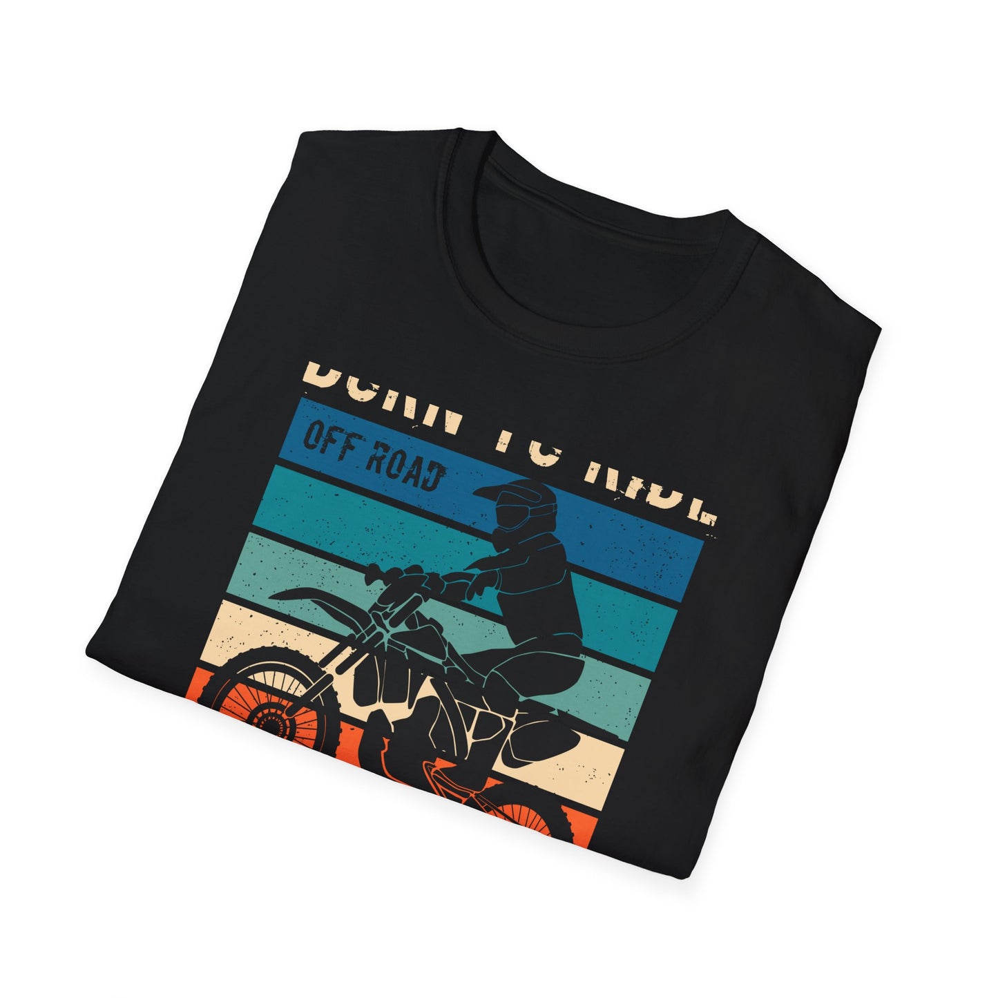 Ultimate Born to Ride Off Road California Motocross T-Shirt | Vintage Dirt Bike Rider Tee | Adventure Awaits!