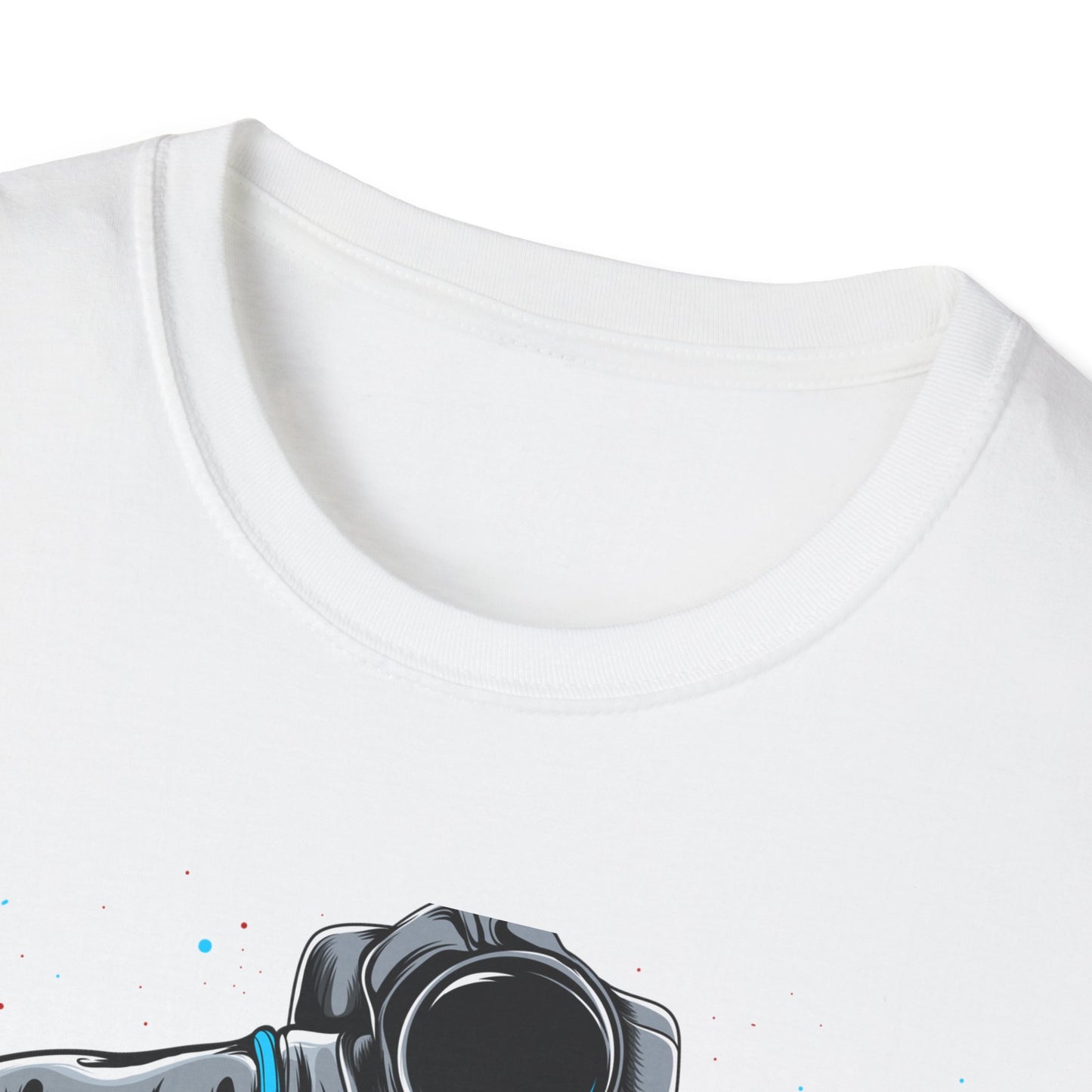 Epic Astronaut Space Surfer T-Shirt | Unique Cosmic Adventure Tee for Sci-Fi Fans & Explorers