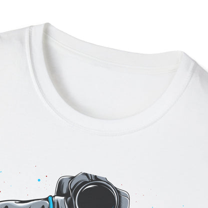 Epic Astronaut Space Surfer T-Shirt | Unique Cosmic Adventure Tee for Sci-Fi Fans & Explorers