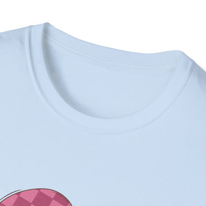Charming Valentine Gnome Couple T-Shirt | Adorable Hearts Love Gift Tee for Sweethearts | Romantic Holiday Graphic Apparel