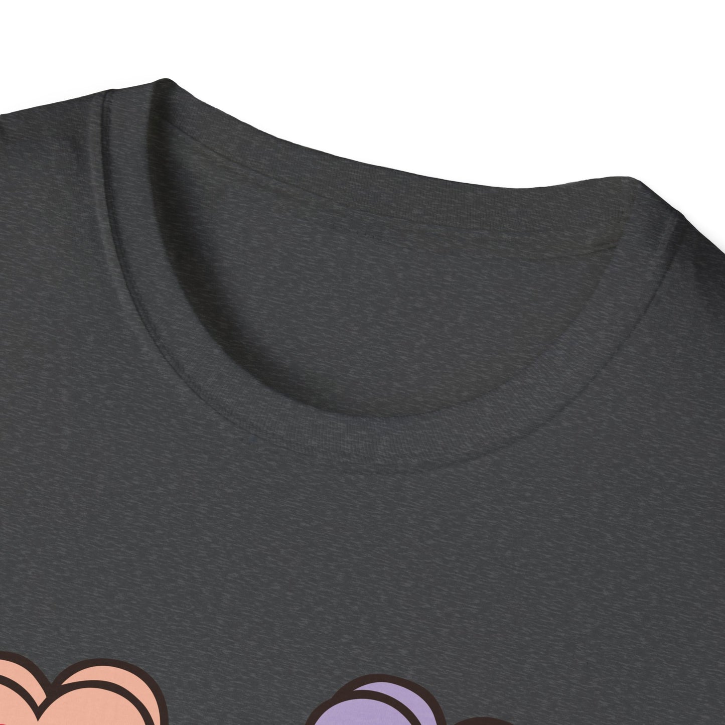 Cute & Sarcastic Retro Conversation Hearts T-Shirt | Funny Valentine's Day 'Nope' Candy Tee Gift