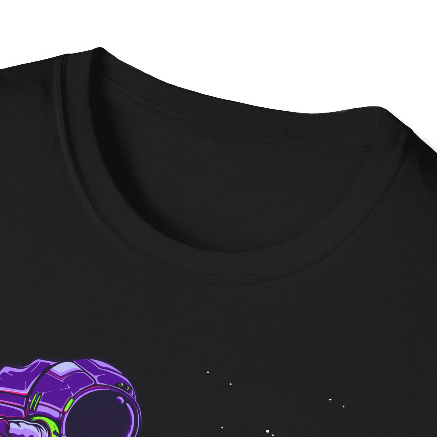 Vibrant Astronaut Surfing T-Shirt - Epic Space Wave Design for Sci-Fi & Surf Lovers | Unique Cosmic Apparel