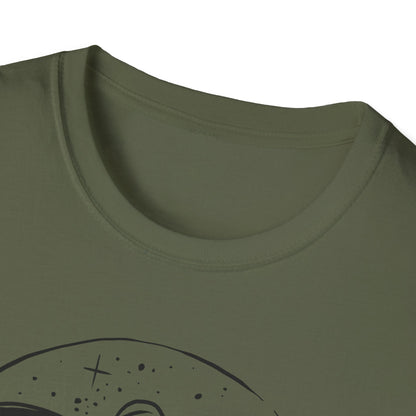 Epic Cosmic Shark T-Shirt | Stellar Space Ocean Graphic Tee | Unique Marine Life Apparel Gift
