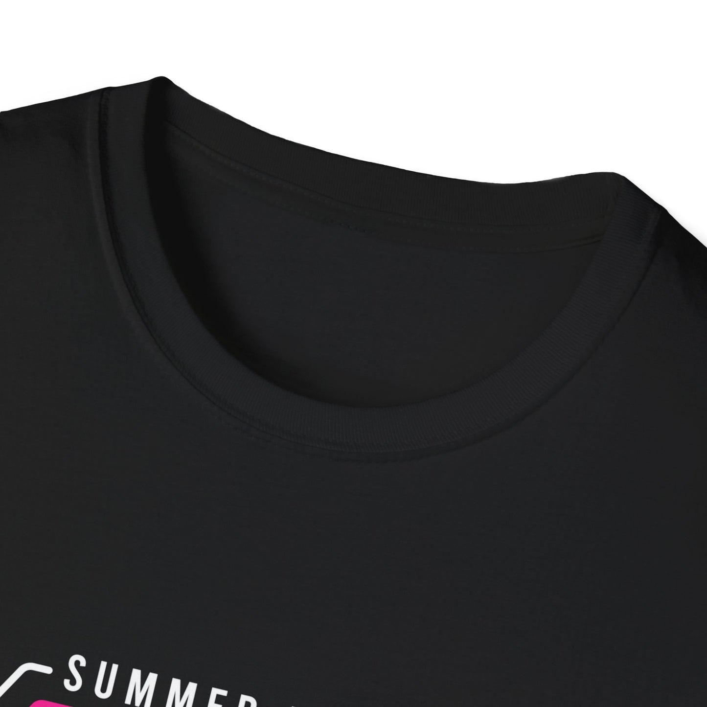 Stunning Tropical Sunset Surfer T-Shirt - Vibrant Beach Paradise Palm Tree Design Tee for Summer & Vacation