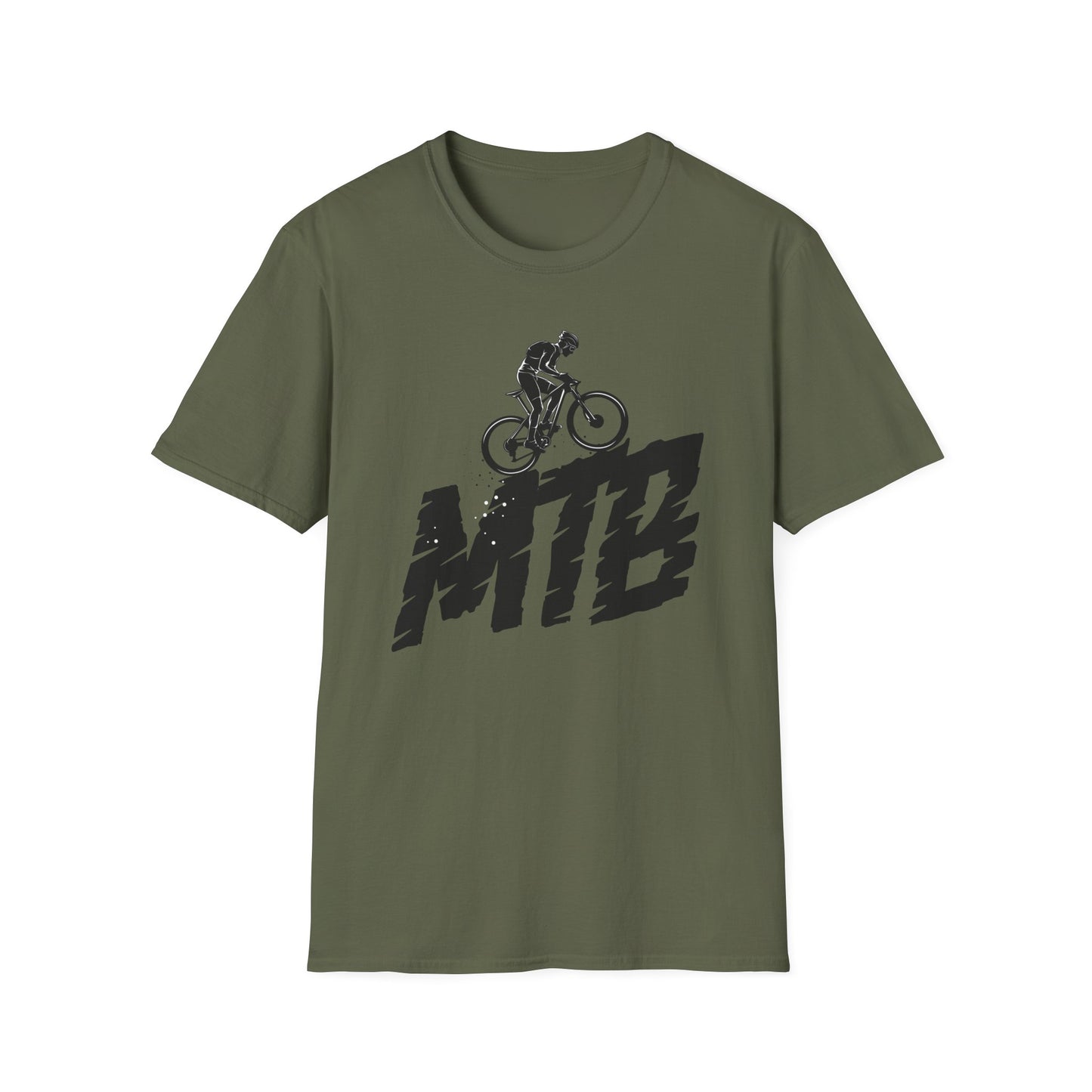 Ultimate MTB Mountain Biker T-Shirt - Epic Trail Rider Gear & Cyclist Gift