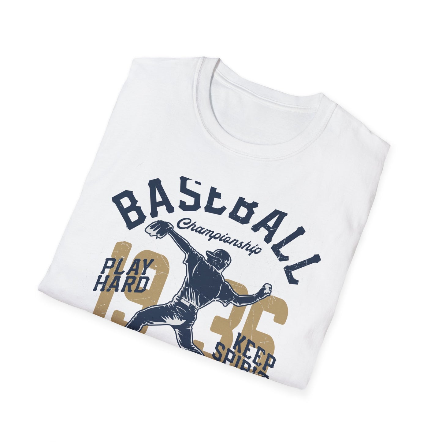 Epic Vintage 1935 Baseball Championship T-Shirt | Authentic Pitcher & Campus League Sports Fan Tee