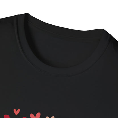 Charming Xoxo Y'all Hearts T-Shirt | Sweet Southern Love Tee | Perfect Valentine's Day Gift for Her