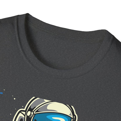 Epic Astronaut Moon Kick T-Shirt | Fun Space Soccer Fan Tee | Stellar Cosmic Explorer Gift for Kids & Adults