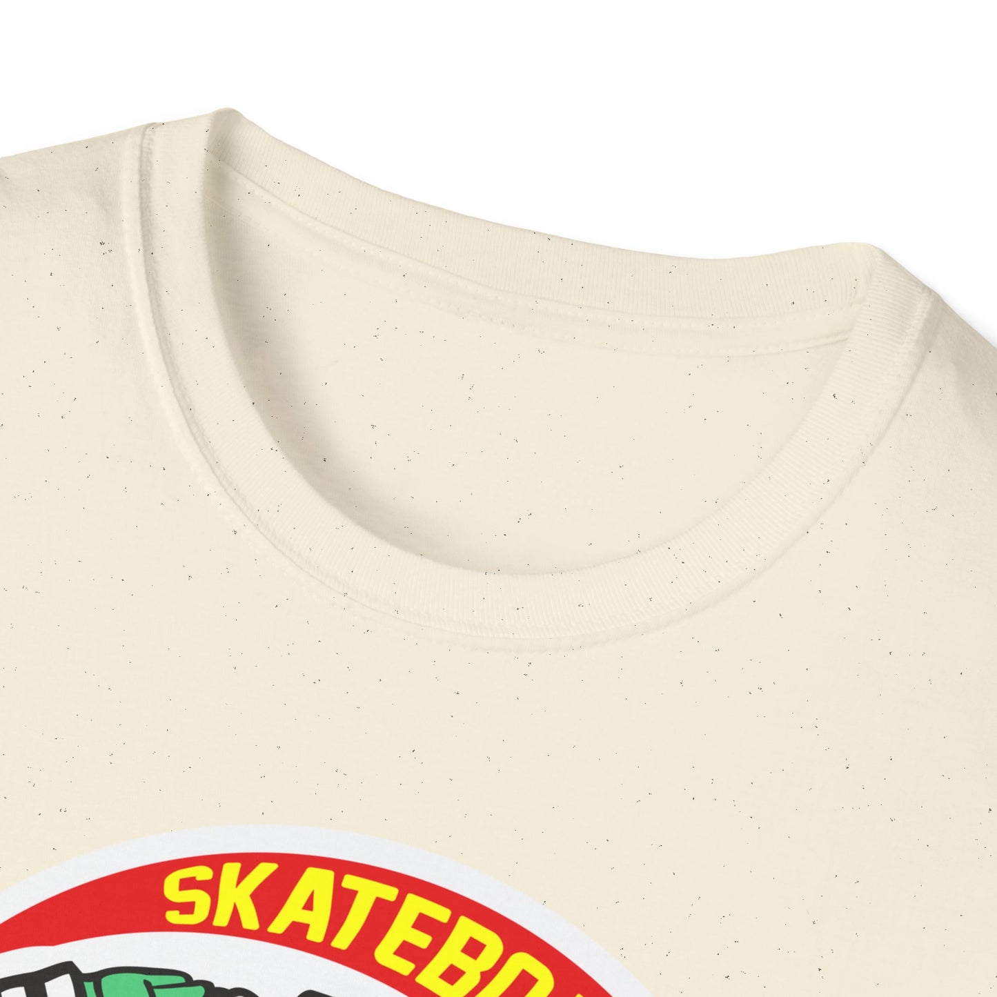 Rad Skater Zombie T-Shirt - 'Skateboard 2020 Is Not Crime' Bold Graphic Tee | Epic Streetwear Statement Apparel