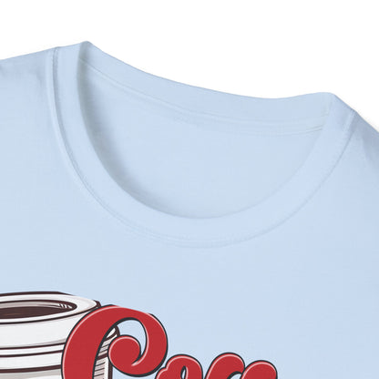Coffee Is My Valentine Gnome T-Shirt | Charming Heart Coffee Lover Tee | Funny Anti-Valentine's Day Gift for Singles & Sweet Tooths