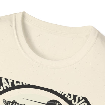 Vintage Cafe Racer Classic T-Shirt | Legendary Biker Club Motorcycle Tee for Men | Custom Garage Mechanic Apparel Gift