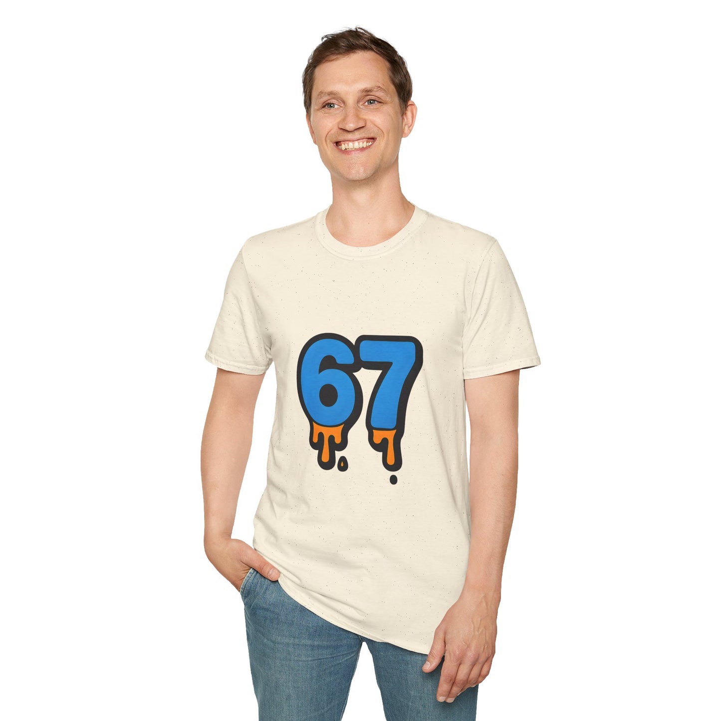 Dripping 67 Bold Graphic Tee