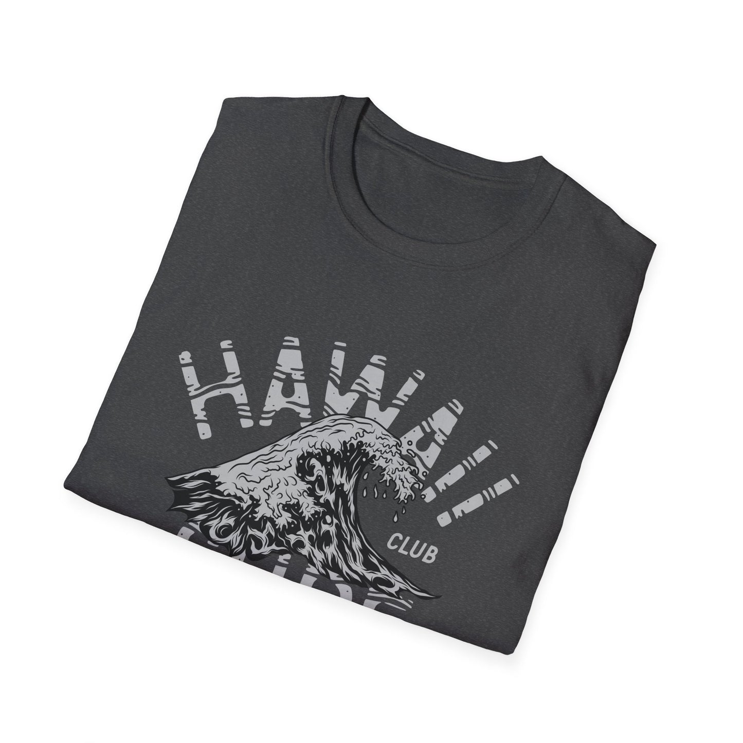 Epic Hawaii Surf Club T-Shirt - Vintage Wave Graphic Tee for Ocean Lovers | Classic Beach Life Summer Apparel