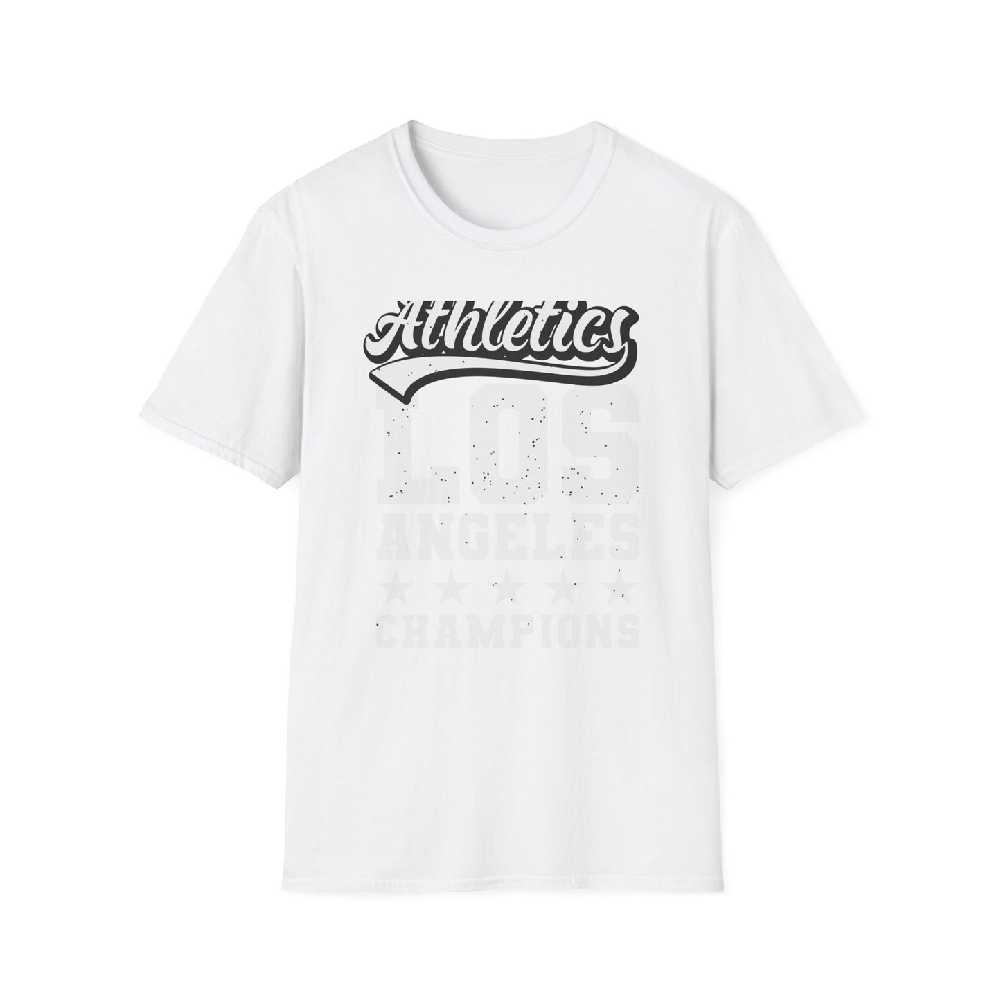 Epic Los Angeles Athletics Champions T-Shirt | Vintage Distressed LA Sports Fan Tee | Dept. of Athletics Retro Style