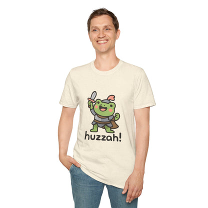 Huzzah! Frog Knight Tee