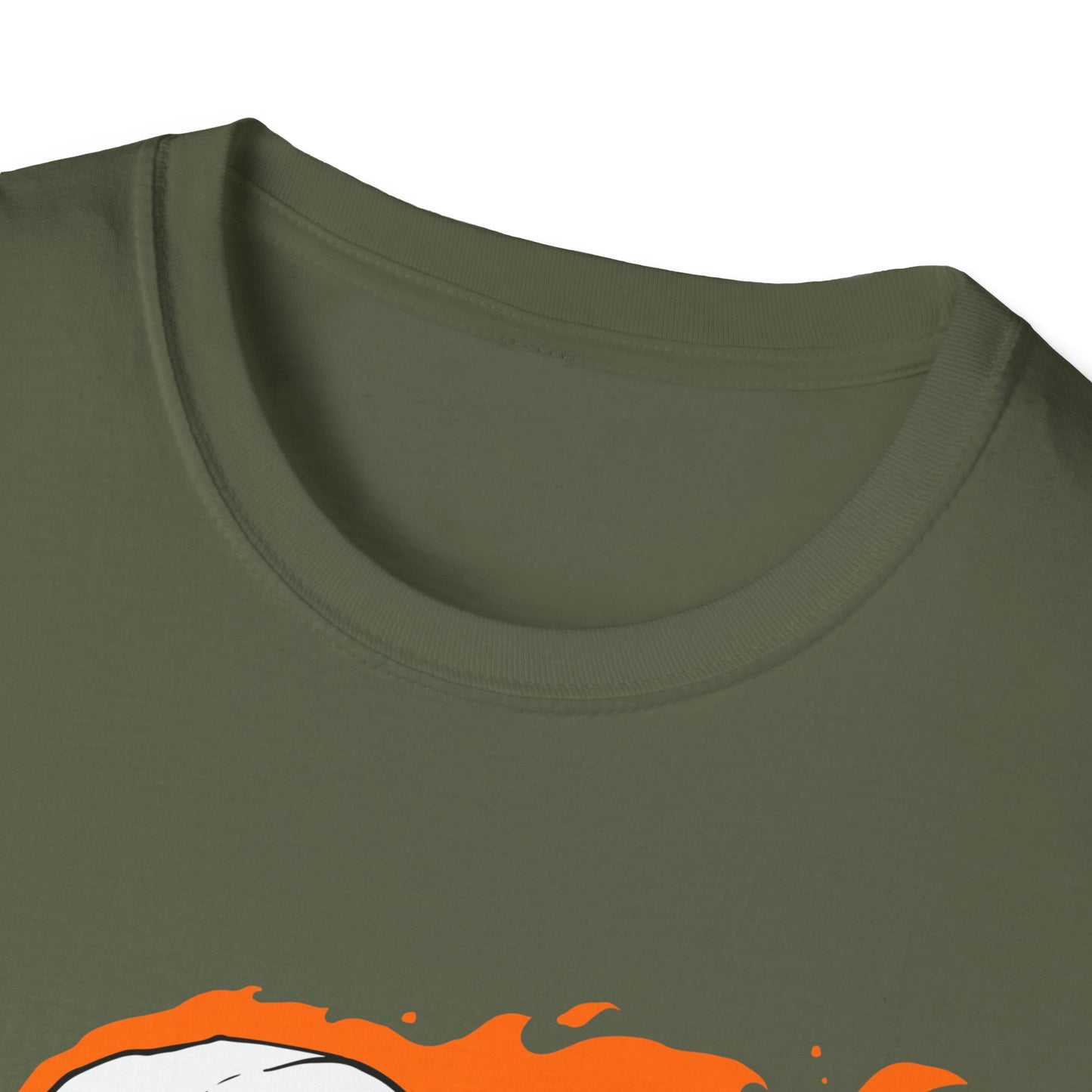 Epic Flaming Skull Skateboard T-Shirt – Rad Skater & Punk Rock Graphic Tee for Bold Street Style