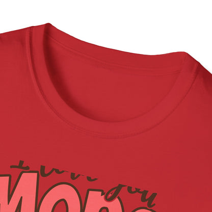 Hilarious 'I Love You More Than Pizza' T-Shirt - Cute Valentine's Day Gift for Foodie Couples & Partners