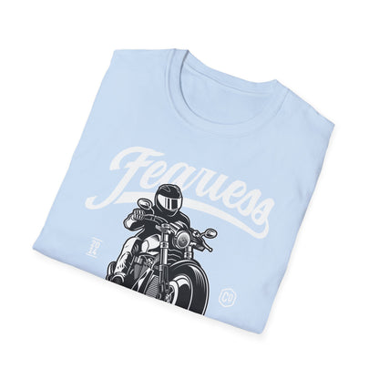 Epic Motorcycle Rider T-Shirt - Bold Biker Chopper Design for Men & Women, Thrilling Open Road Tee