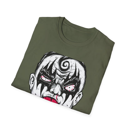Unleash Your Inner Rocker: Epic Demon Baby T-Shirt - KISS-Inspired Edgy Infant Tee for Metal & Punk Fans