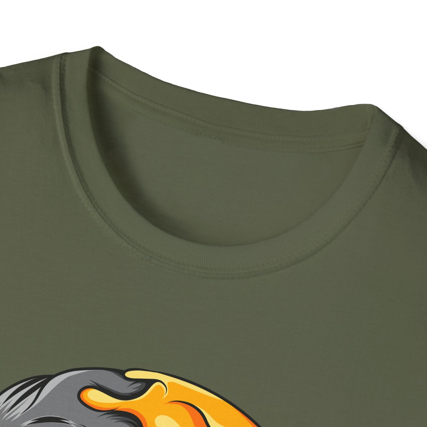 Unique Melting Skull & Pleading Emoji T-Shirt | Duality Graphic Tee for Edgy, Expressive Style