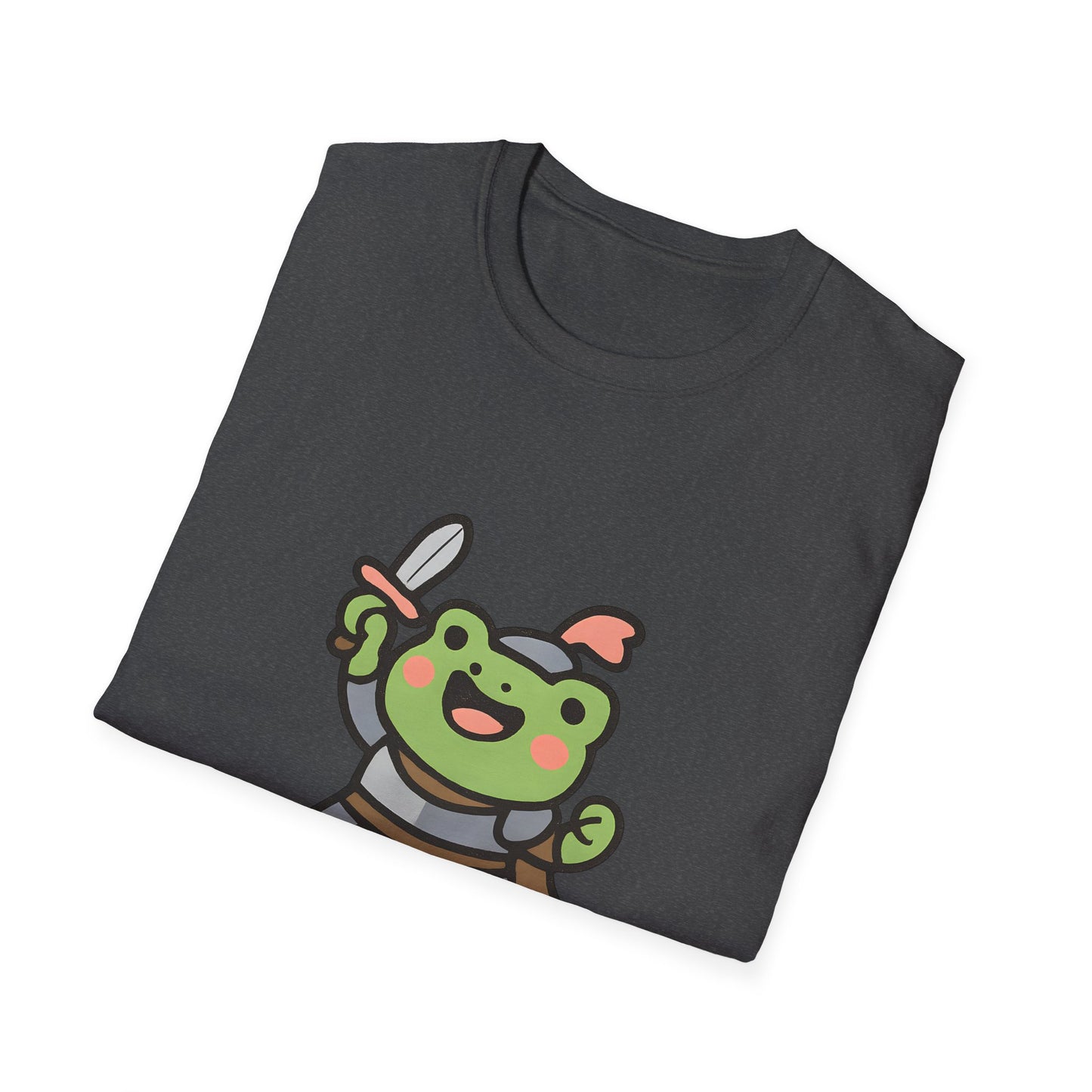 Huzzah! Frog Knight Tee