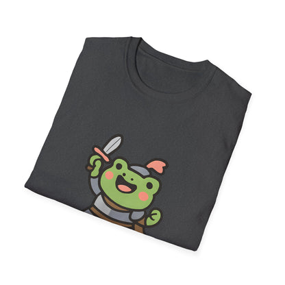 Huzzah! Frog Knight Tee