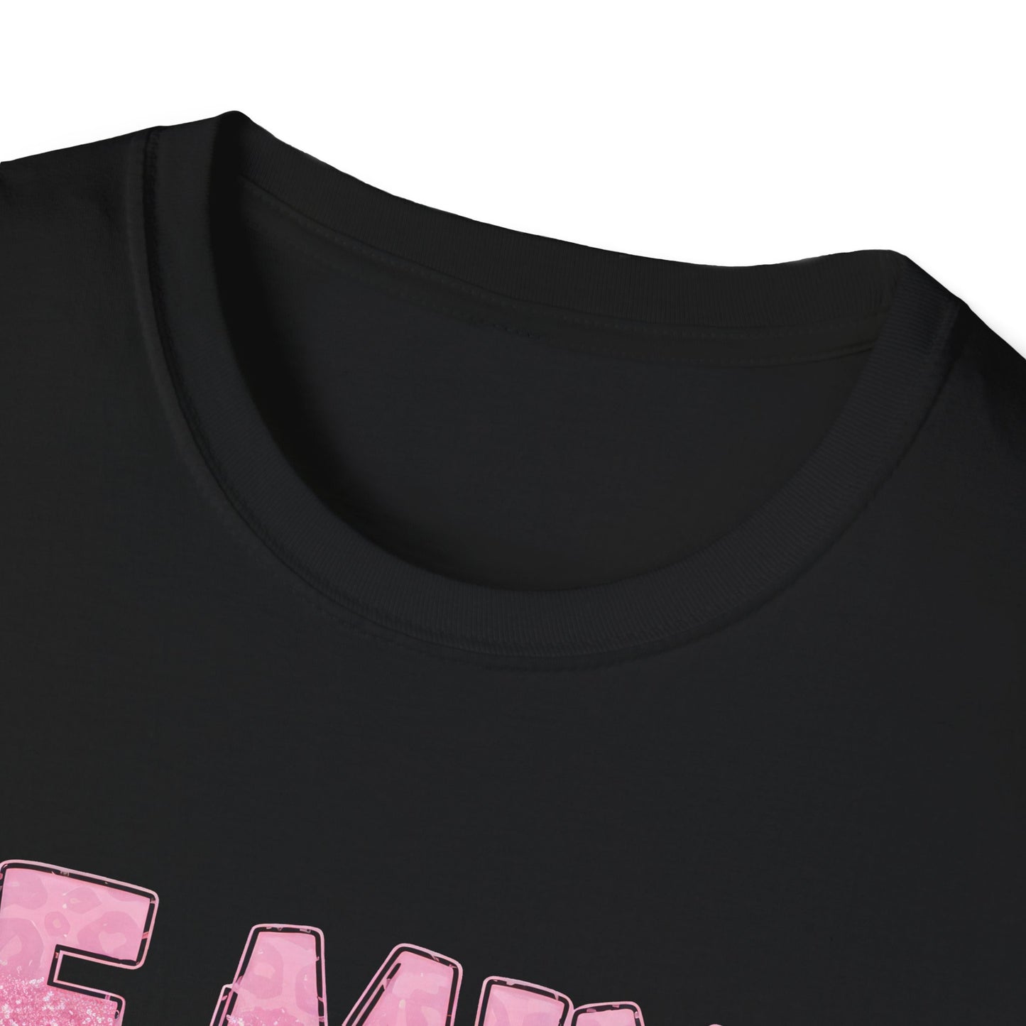 Adorable Be Mine Valentine T-Shirt | Trendy Pink & Red Leopard Print Tee for Her | Sweet V-Day Gift
