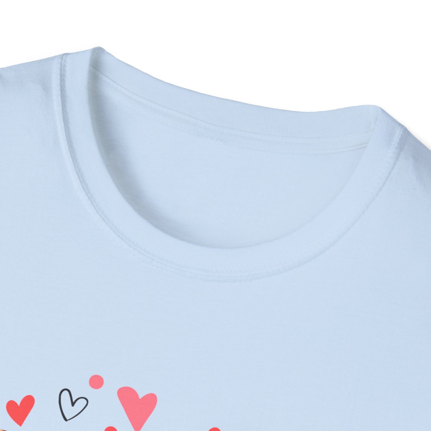 Retro Xoxo Y'all T-Shirt | Groovy Hearts Southern Charm Love Tee | Sweet Valentine's Day & Galentine's Gift | Trendy Hugs & Kisses Shirt