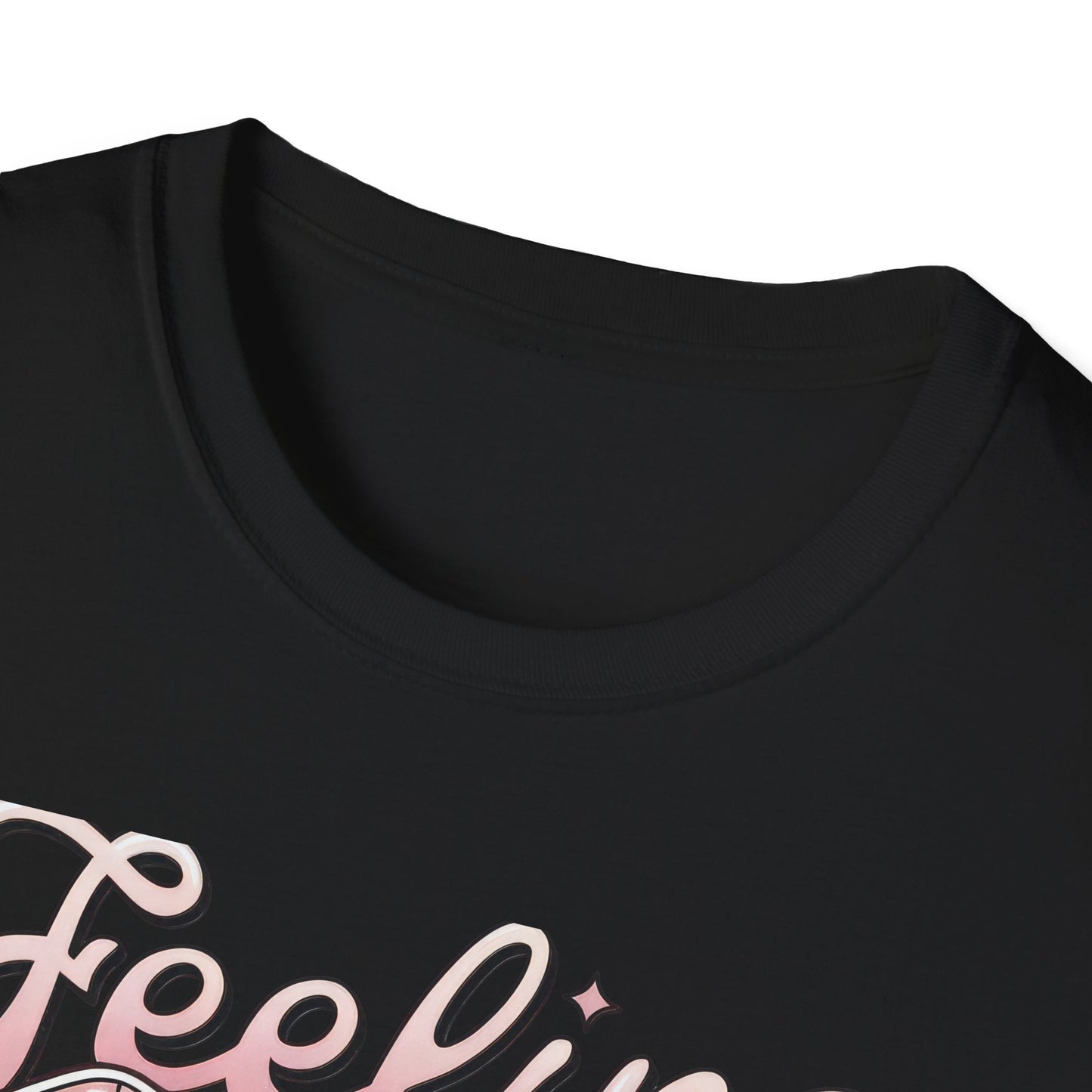 Sweet Feeling Lucky Dice & Hearts T-Shirt - Trendy Kawaii Love Charm Tee for Women & Teens