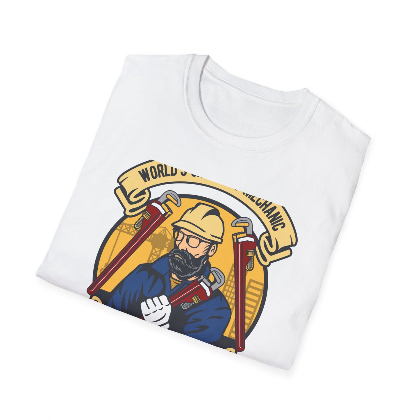 Epic World's Greatest Mechanic T-Shirt - Master Handyman, Repair & Service Pro | Awesome Tradesman Gift Idea