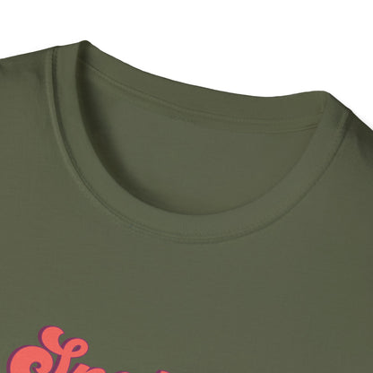 Snatchin' Hearts Like Cupid Groovy T-Shirt | Trendy Retro Valentine's Tee for Her | Playful Flirty Love & Romance Style