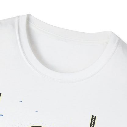 Cosmic Dreamer Astronaut Moon Swing T-Shirt | Unique Space Explorer Tee for Stargazers & Sci-Fi Fans