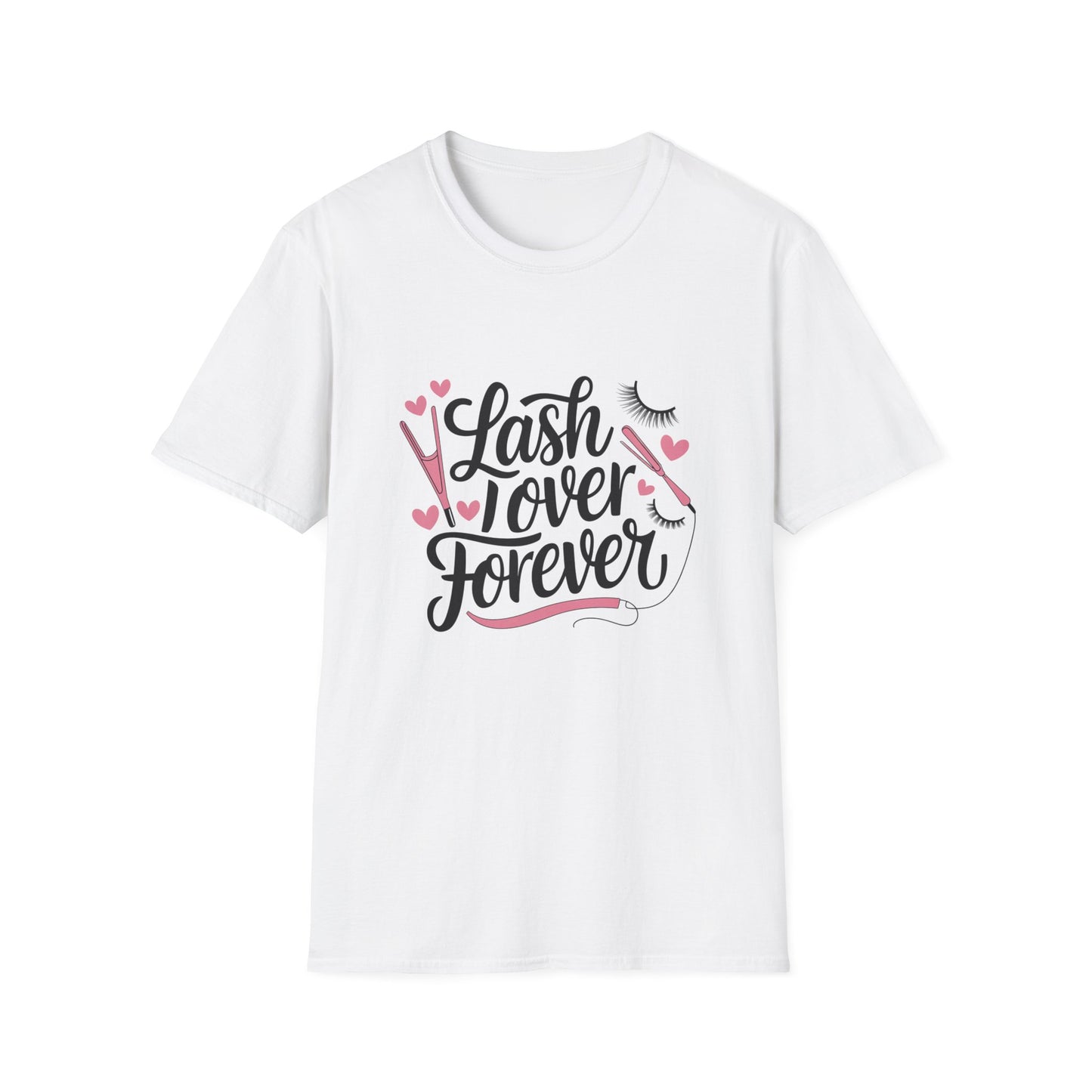 I Woke Up Flawless Glam Beauty T-Shirt | Chic Hair Stylist & Makeup Lover Tee | Ultimate Aesthetic Gift for Her
