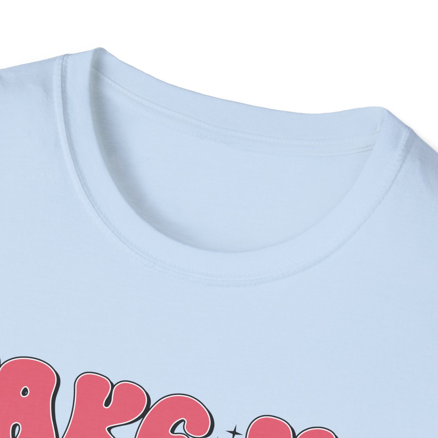 Sweet Retro Candy Shop T-Shirt | Groovy 'Take Me To Your Candy Shop' Tee with Heart Lollipop | Fun & Flirty Pop Culture Vibe