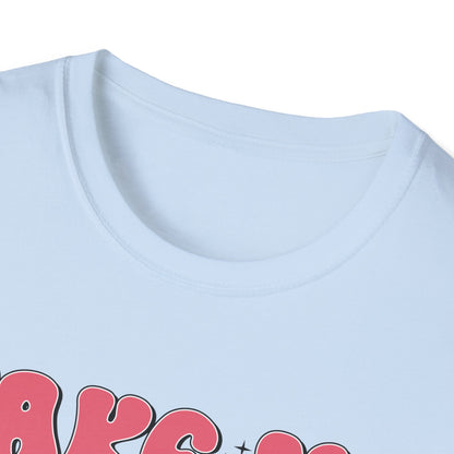Sweet Retro Candy Shop T-Shirt | Groovy 'Take Me To Your Candy Shop' Tee with Heart Lollipop | Fun & Flirty Pop Culture Vibe