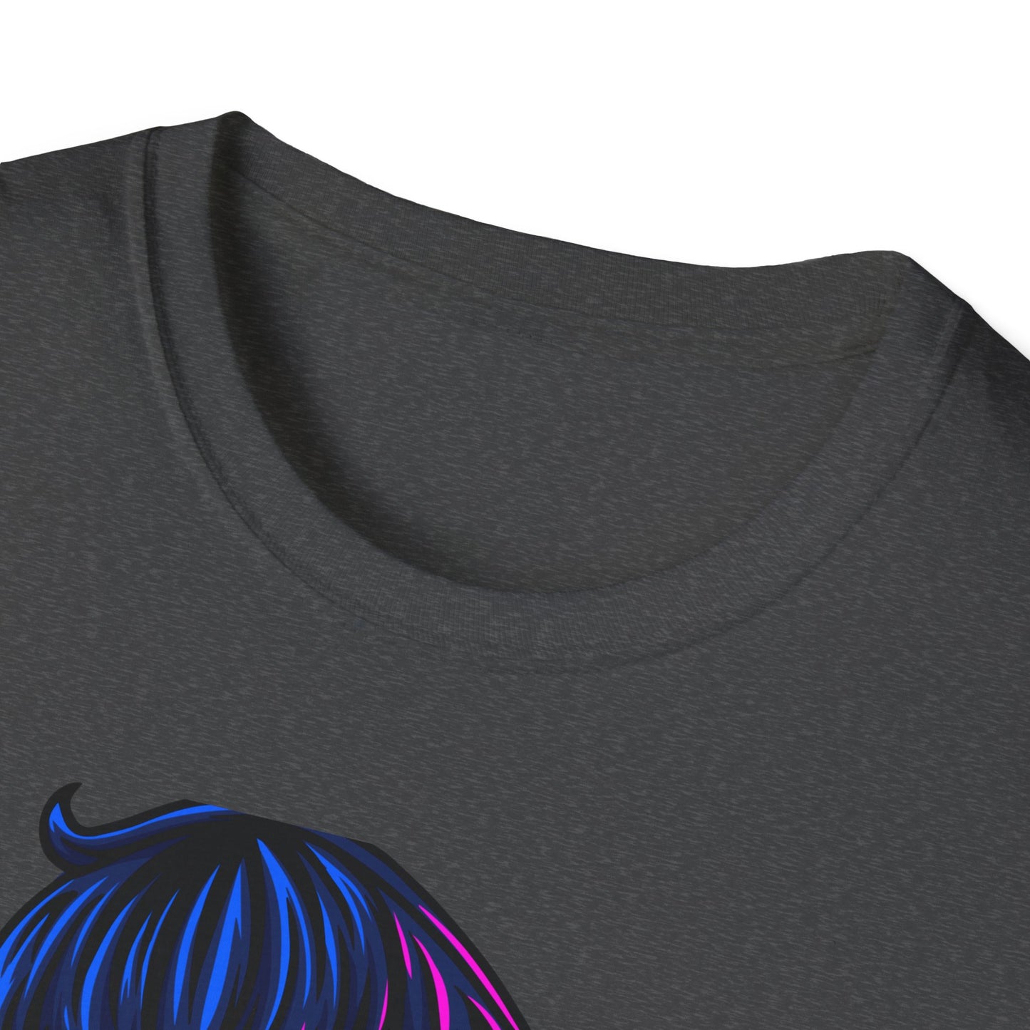 Bold Punk Chimp T-Shirt | Edgy Monkey with Attitude & Rad Pompadour Hair | Unique Streetwear Animal Art Tee