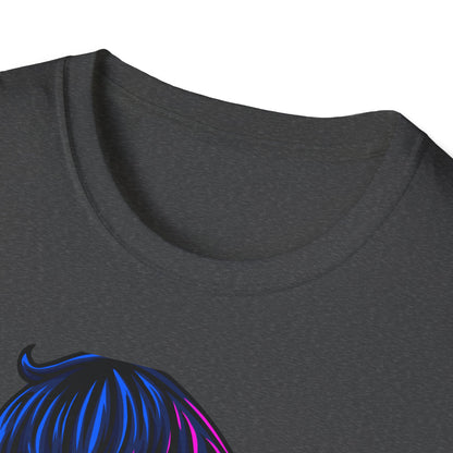 Bold Punk Chimp T-Shirt | Edgy Monkey with Attitude & Rad Pompadour Hair | Unique Streetwear Animal Art Tee
