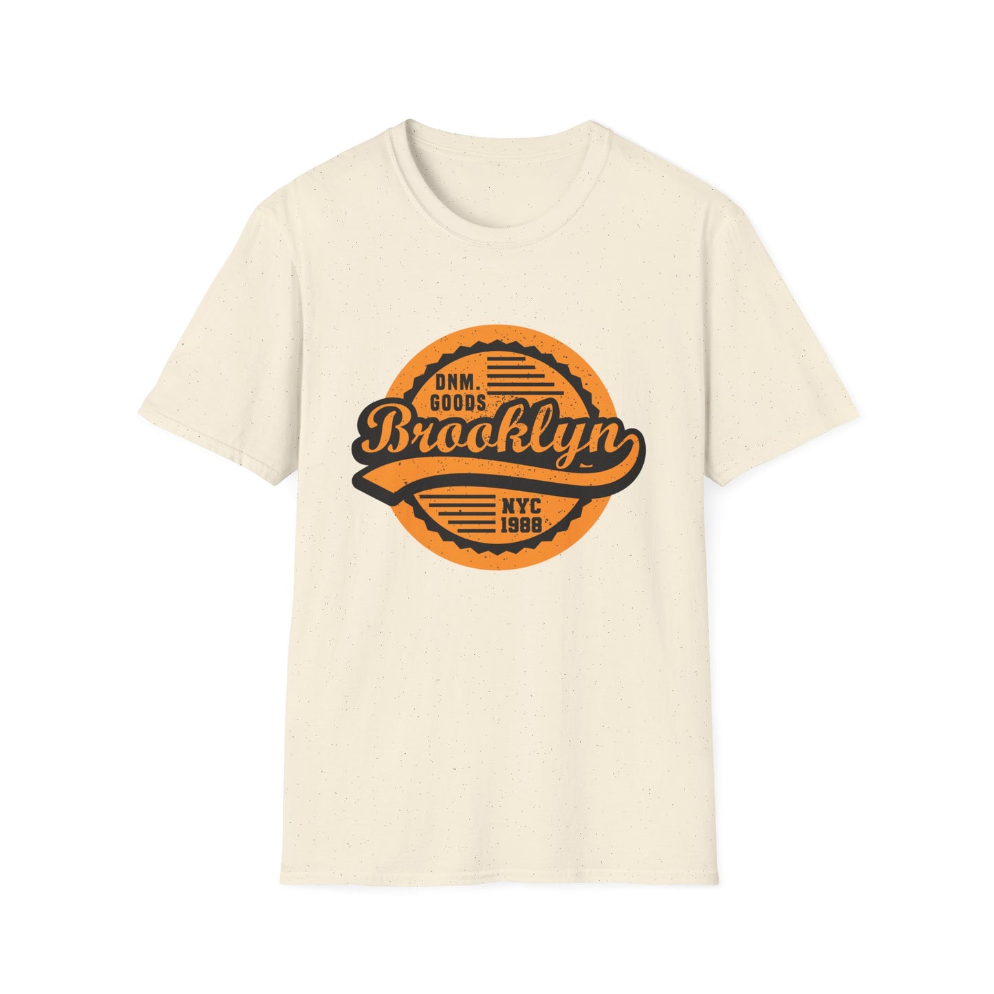 Authentic Brooklyn NYC 1988 Vintage T-Shirt | Distressed Urban Style Tee for New York Lovers