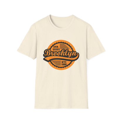 Authentic Brooklyn NYC 1988 Vintage T-Shirt | Distressed Urban Style Tee for New York Lovers
